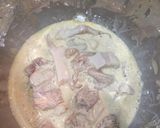 A picture of step 4 of Sweet and sour pork.