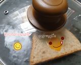 รูปขั้นตอนการทำที่ 4 ของ ขนมปังปิ้งเบบี๋