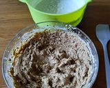 Foto del passaggio 7 della ricetta Dolce al caffè e mascarpone con cioccolato