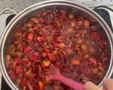 Hình bước làm 4 của món Siro mận & Trà mận