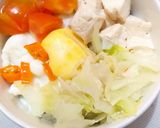 Foto langkah ke 5 dari resep Mie sederhana dengan sedikit kreasi.