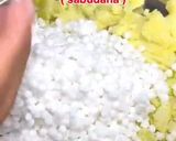 વ્રત ઉપવાસ માં બનતા સાબુદાણા ના વડા || tapioca pearls spicy balls || साबूदाना वड़ा રેસીપી સ્ટેપ2ફોટો