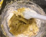 A picture of step 7 of Banana caramel pound cake.