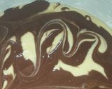 Foto del paso 4 de la receta: Bizcochuelo Marmolado