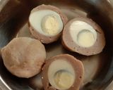 Foto langkah ke 5 dari resep Bakso Sapi & Telur Puyuh.