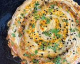 A picture of step 4 of Restaurant style Paneer Onion 🧅 Lachcha Paratha 🫓.