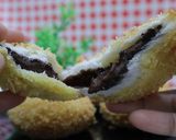 Foto langkah ke 5 dari resep Roti coklat krispi.
