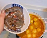 泰式咖哩鮮蝦魚蛋的食譜步驟8照片