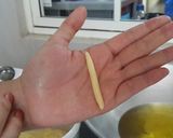 Foto langkah ke 2 dari resep Cheese Stick/Gabus Keju.