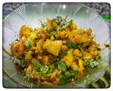 बटाट्याची सुकी भाजी (Batatyachi Sukhi Bhaji Recipe In Marathi) रेसिपी स्टेप 4 फोटो