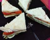Tri Colour Veg Sandwich recipe step 9 photo