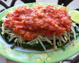Foto langkah ke 4 dari resep Recook Plecing Kangkung.