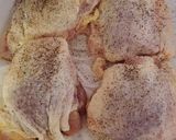 A picture of step 2 of Garlic Butter Chicken Thighs.