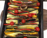 Foto del paso 3 de la receta: 🌈 Hortalizas al horno