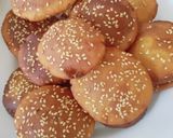 A picture of step 4 of Maize Flour vada.