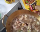 Foto langkah ke 4 dari resep Semur Ayam, Tahu, Telur Puyuh.