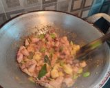 Foto langkah ke 4 dari resep Cumi balado ft putren dan pete.