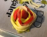 Une image de l'étape 5 de Nids de poireaux aux tomates et mozzarella di buffala.