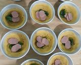 Foto langkah ke 3 dari resep Mini quiche lorraine.