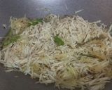 A picture of step 2 of Grated Sweet Potato Recipe.