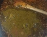 Foto del paso 3 de la receta: Cocina en crisis: Guiso de arroz amarillo coronado con 1 huevo