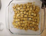 Foto del paso 3 de la receta: Tofu con zanahoria y zuchini al wok