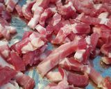 Gyros mézes - mustáros csirkével, salátával recept fázis 2 fotója