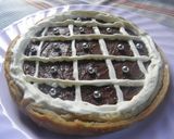 Foto del paso 6 de la receta: Tarta hojaldrada, con dulce de leche, chocolate y Crema Chantilly
