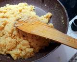 Badami Sooji Burfi recipe step 5 photo