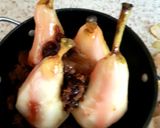 A picture of step 1 of My Roast Pear,Mango & Rum flavoured Syrup.
