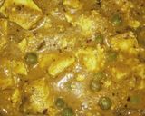 मटर पनीर (matar paneer recipe in Hindi) रेसिपी चरण 4 फोटो