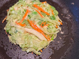 日式蔬菜厚煎（素）
