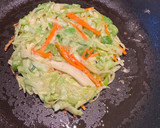 日式蔬菜厚煎（素）的食譜步驟4照片