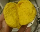 Foto langkah ke 4 dari resep Pumpkin steamed buns(南瓜饅頭).