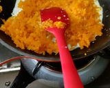 A picture of step 5 of Jackfruit Flour, Pumpkin Burfi.