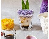 Foto langkah ke 11 dari resep Es Cendol Cebong Ubi Ungu.