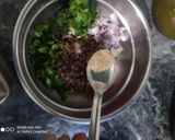 राजधानी बेसन बेक्ड बाउल विद स्प्राउट्स चाट रेसिपी चरण 8 फोटो
