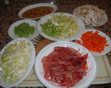 Foto del paso 2 de la receta: Sopa minestrone con gambas