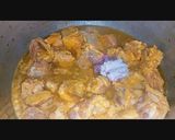 A picture of step 3 of Beef Tikka biryani.