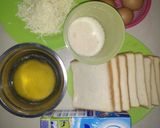 Foto langkah ke 1 dari resep Bread Pudding.