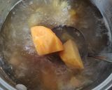 Foto langkah ke 2 dari resep Gangan asam ubi lancar.