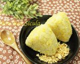 Hình bước làm 7 của món Xôi Đậu Xanh Lò Vi Sóng