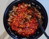 Tortille po meksykańsku krok przepisu 2 zdjęcie