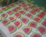 Foto langkah ke 7 dari resep 18.Watermelon cookies simple,irit #bikinramadanberkesan.