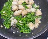 Foto del paso 5 de la receta: Fussili con rape y bimi
