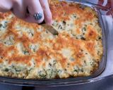 Une image de l'étape 14 de Gratin aux légumes sans œuf 🥚.