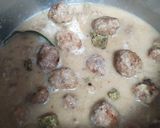 Foto del paso 6 de la receta: Albóndigas en salsa de cebolla