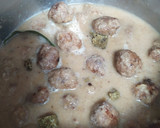 Foto del paso 6 de la receta: Albóndigas en salsa de cebolla