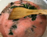 Foto del paso 3 de la receta: Albóndigas de Pollo con Espinacas y Champiñones