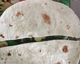 Une image de l'étape 4 de Samoussa.tortillas aux poireaux, thon, moutarde #healthy #detox.